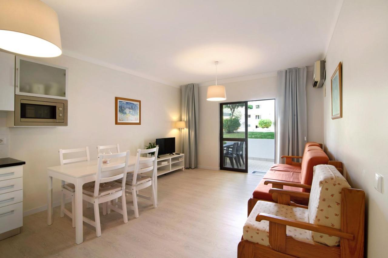 Apartamento Jardins Da Falesia 阿尔布费拉 外观 照片