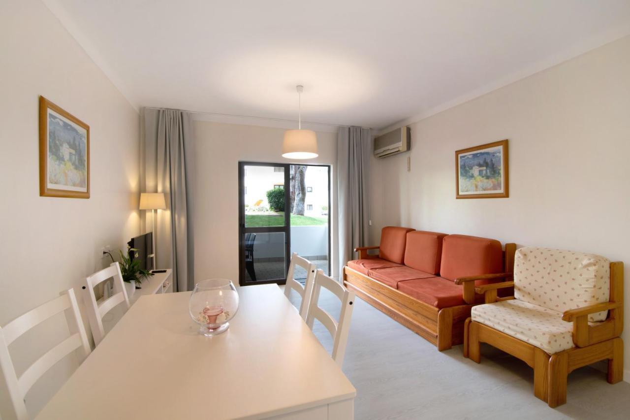 Apartamento Jardins Da Falesia 阿尔布费拉 外观 照片