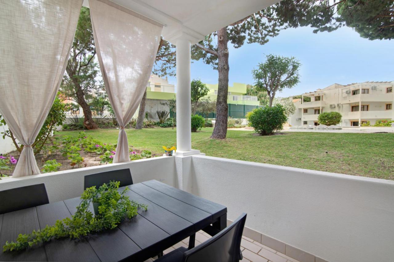 Apartamento Jardins Da Falesia 阿尔布费拉 外观 照片